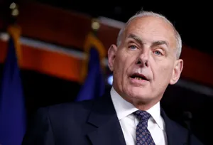 Trump’s New Chief of Staff Brings Military Bearing to White House Job