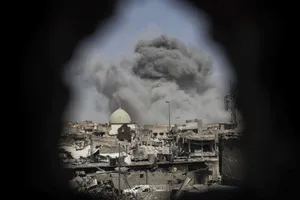 Iraq on Cusp of Mosul Victory but ISIS Using Female Suicide Bombers to Strike Back