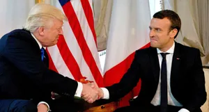 Macron says US, France Demanded “Concrete” Initiative on Syria
