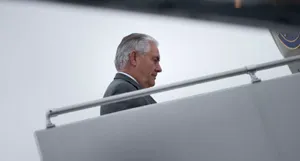 State Department Says Tillerson ‘Taking a Little Time Off’