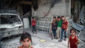 Arab, Russian Interposition Forces in Damascus’ Ghouta