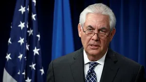 US Top Diplomat to Hold Weekend Talks with Russia’s Lavrov