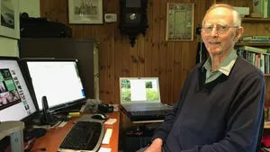 British Man Gets Broadband via Satellite Over Africa