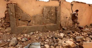 In Ruins of an Iraqi City, Memories of Agatha Christie