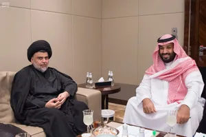 Moqtada al-Sadr in Riyadh
