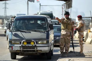 For First Time in 14 Years, High-Ranking Iraqi Official Sentenced to Prison