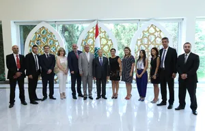 Aoun: National Unity Protected Lebanon against Terrorism