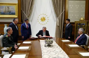 Turkey’s Military Council Announces Reshuffle of Top Officials