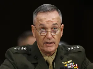 Dunford Warns Pyongyang that US military Ready as China Bans some North Korean Imports