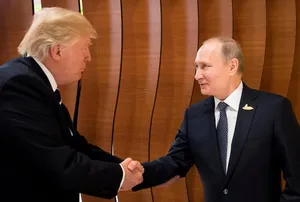 Trump Blames Congress for Deteriorating Relationship with Russia