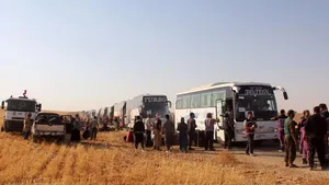 Syrian Regime Releases 104 Nusra Captives in Keep with Arsal Deal