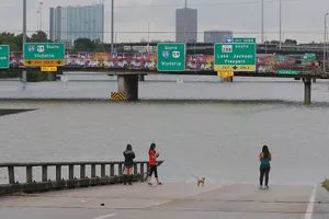 Shelters Struggle to Find Beds as Monster Rainstorm Swamps Huston