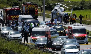 Again… Terrorism Strikes France