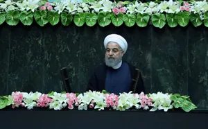 Rouhani Inaugurated President for a Second Term