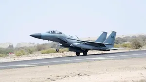 Saudi Air Force Arrive to The US for Al-Alamein Joint Drill