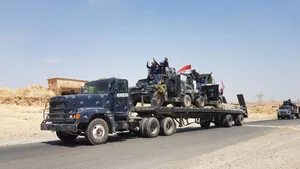 Iraqi Forces Break through ISIS Lines in Tal Afar