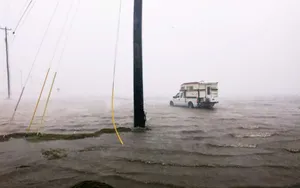 Trump Signs Disaster Declaration as Hurricane Harvey Makes Landfall in Texas