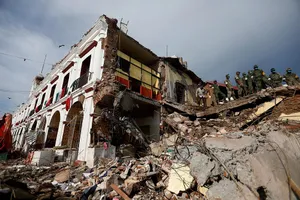 Death Toll from Mexico Earthquake Climbs to 91