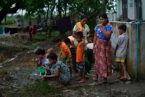UN: 87,000 Refugees Arrive in Bangladesh from Myanmar