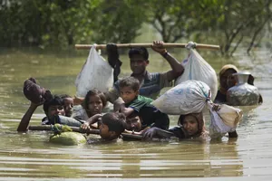 UN: Myanmar Clearance Operations Aim to Prevent Rohingya’s Return