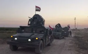 Iraq Govt. Forces Launch Offensive on Kurdish-Held Kirkuk
