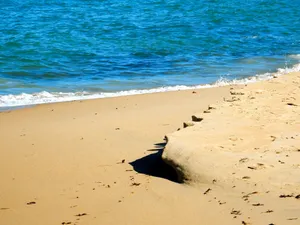 World Hungers for Sand while Germany has much of it